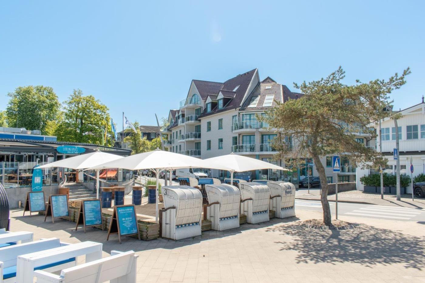 Ferienwohung Beachside No 19 Niendorf  Bagian luar foto