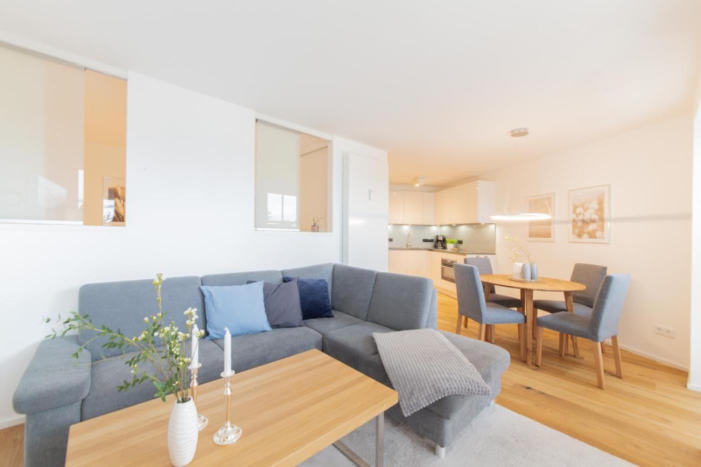 Ferienwohung Beachside No 19 Niendorf  Bagian luar foto